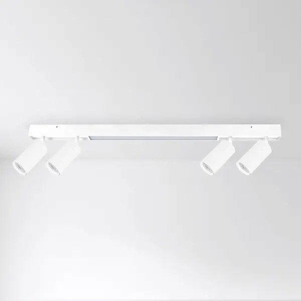 Brilagi - LED spotlámpa SELE 4xGU10/30W/230V + LED/20W fehér