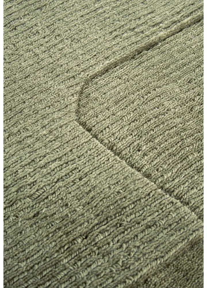 Zöld kézi szövésű gyapjú szőnyeg 160x230 cm Charlotte – Villeroy&Boch