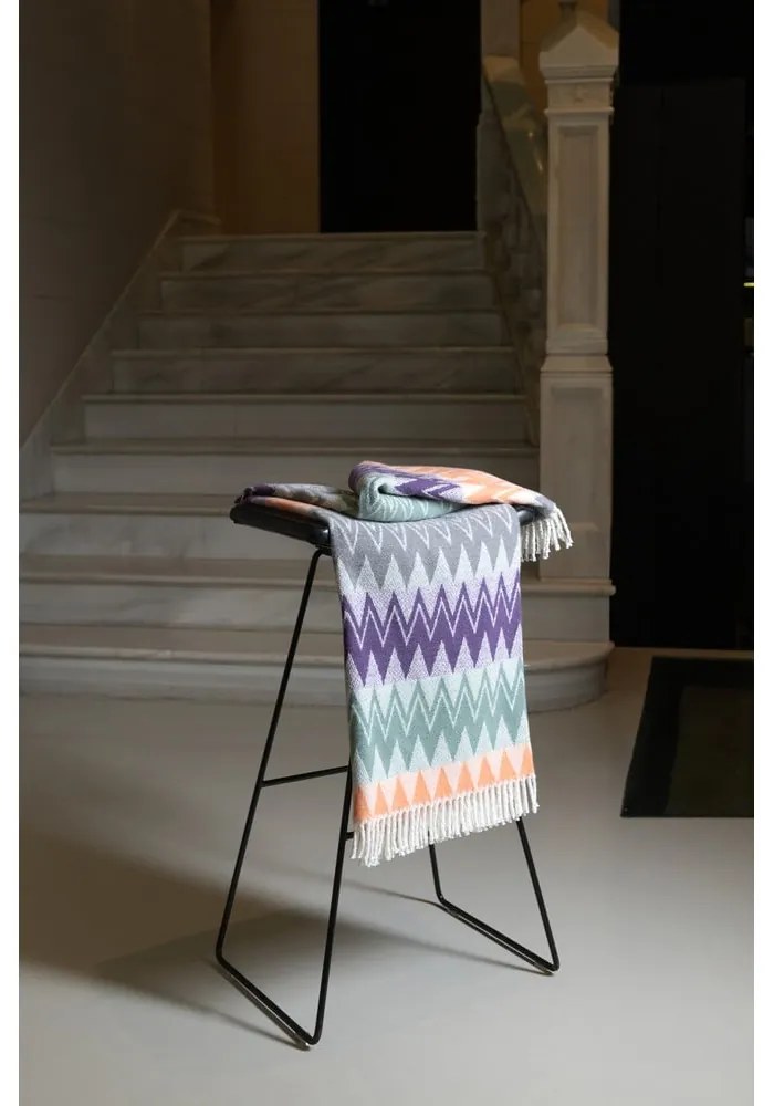 Takaró 140x180 cm Zig Zag - Euromant