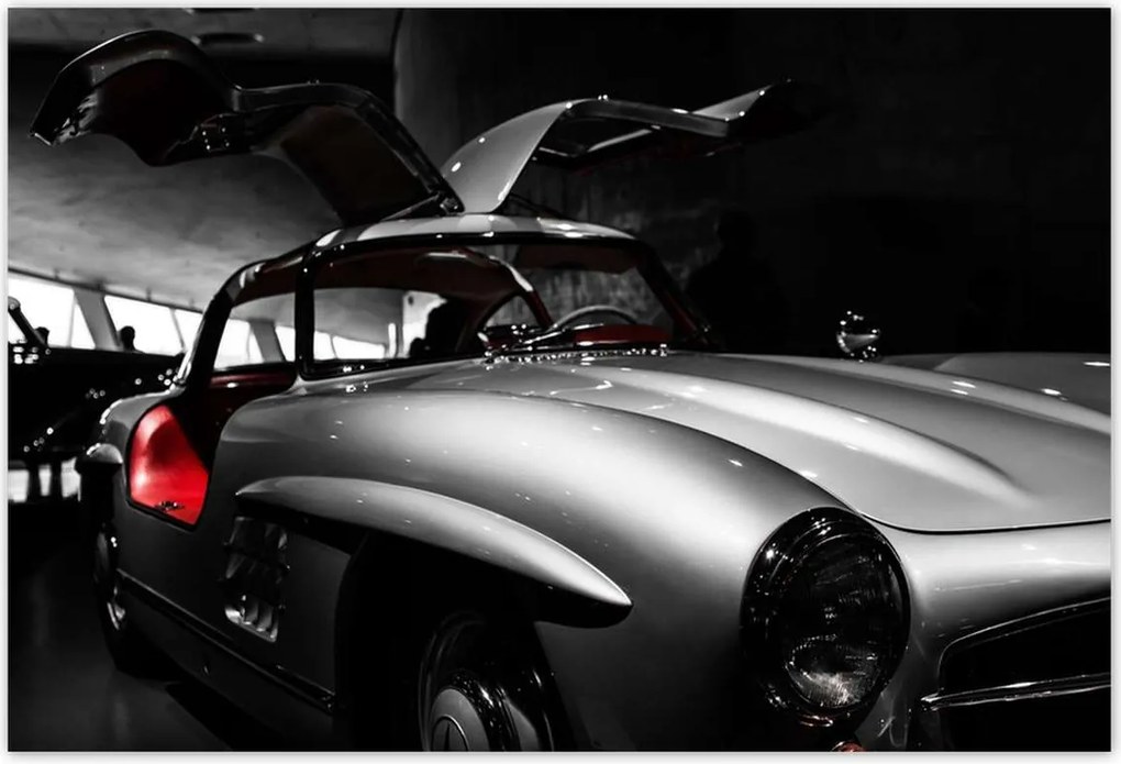 Poszterek 200x135 Mercedes Szárnyas