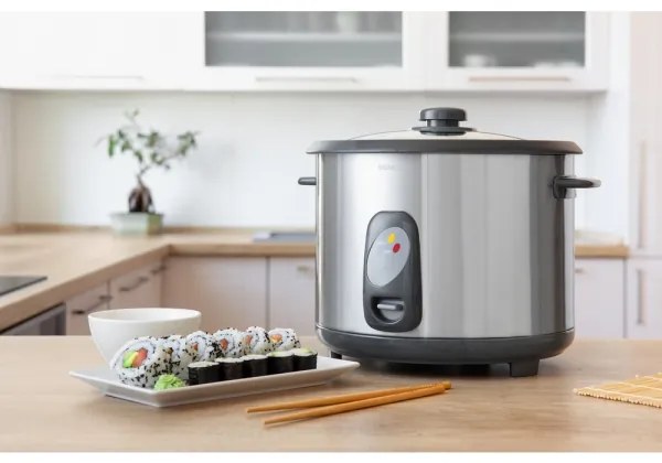 Sencor - Rizsfőző 1000W/230V 2,8 l rozsdamentes acél