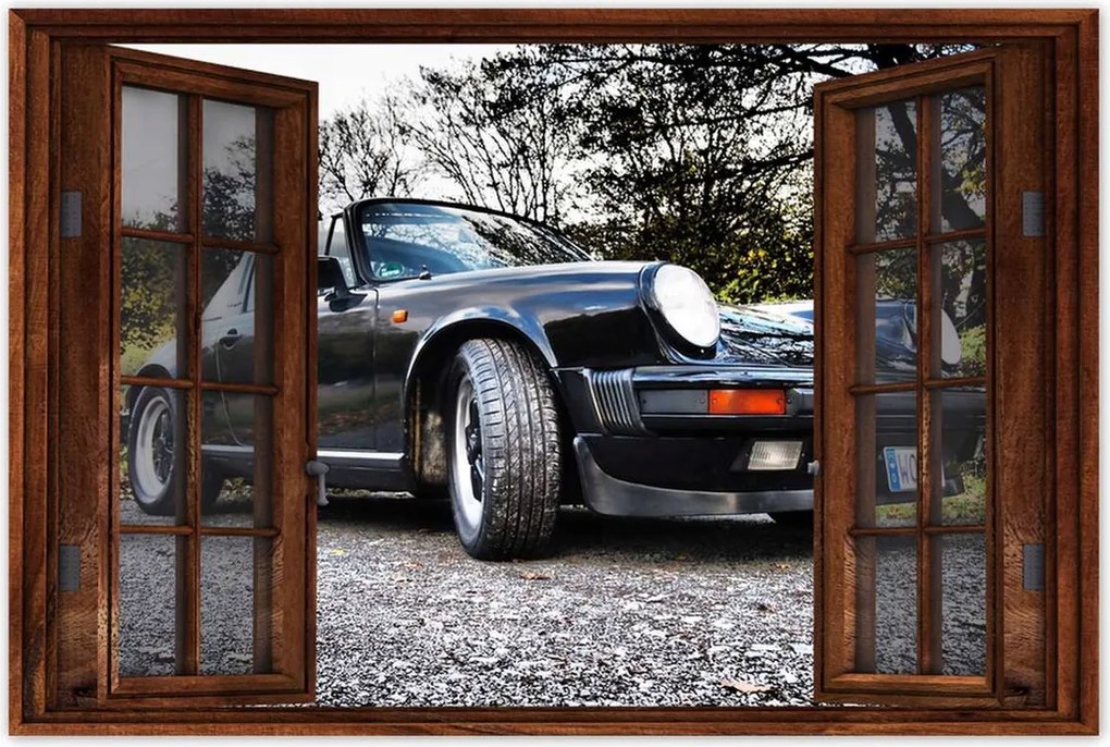 Poszterek 90x60 Klasszikus Porsche Auto