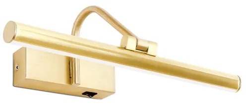 Orion WA 2-1338 - LED Képmegvilágító PORTRAIT LED/6W/230V 30 cm arany