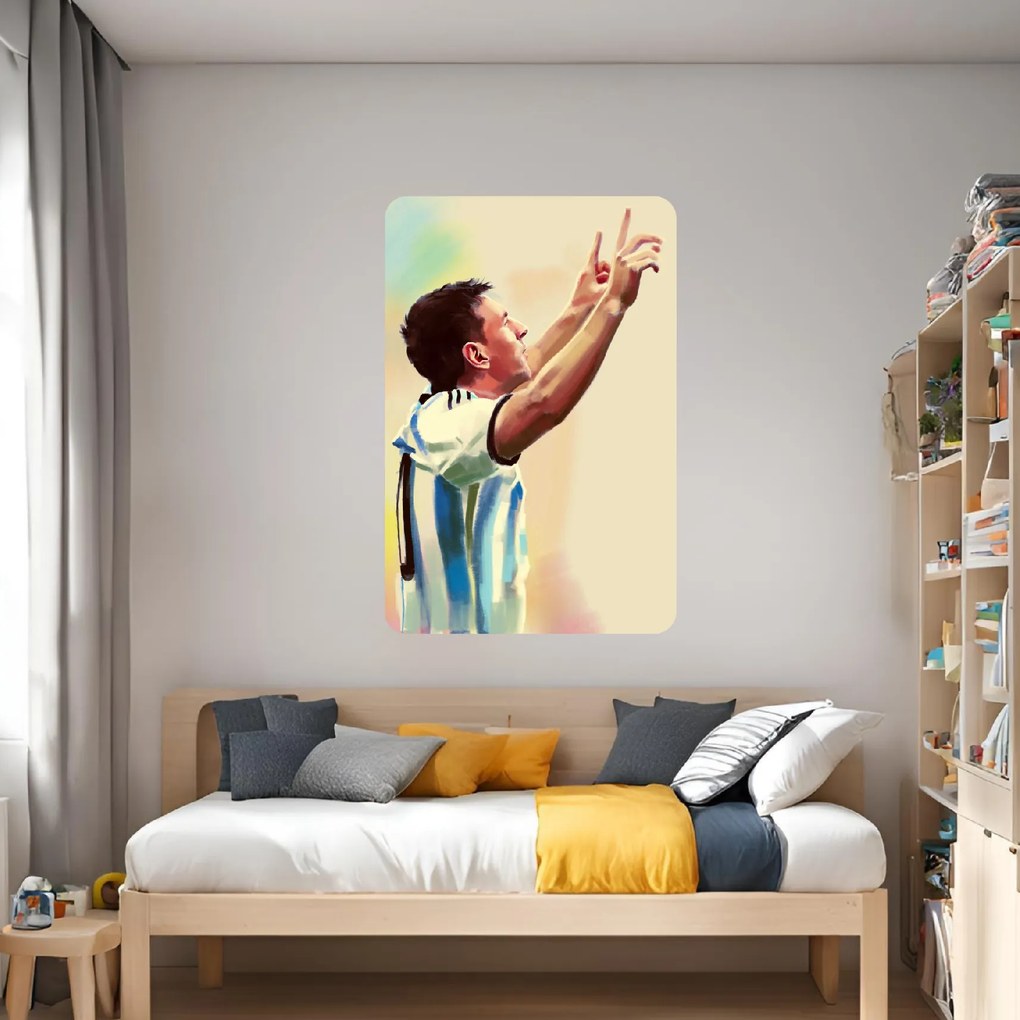Textil falmatrica "MESSI"