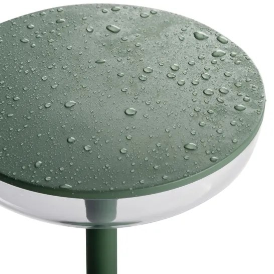 Kanlux 37313- LED Dimmelhető újratölthető lámpa FLUXY LED/1,7W/1800 mAh IP44 zöld