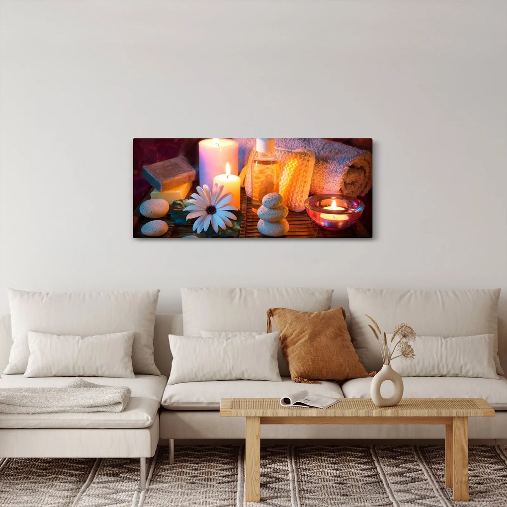 Kép - Egy pillanatnyi pihenés (120x50 cm)