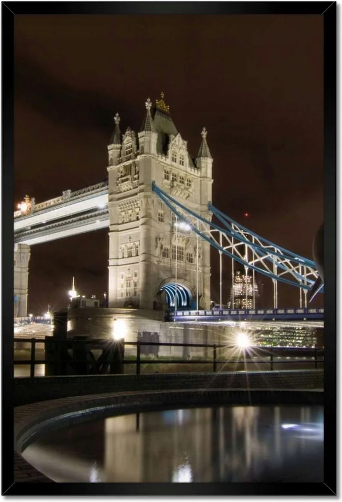 Poszterek keretben 40x60 Tower Bridge