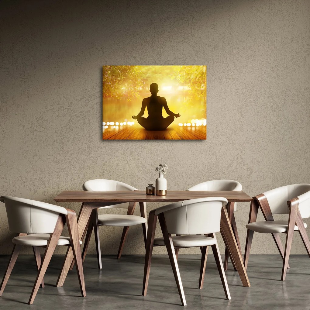 Kép - Meditáció (70x50 cm)