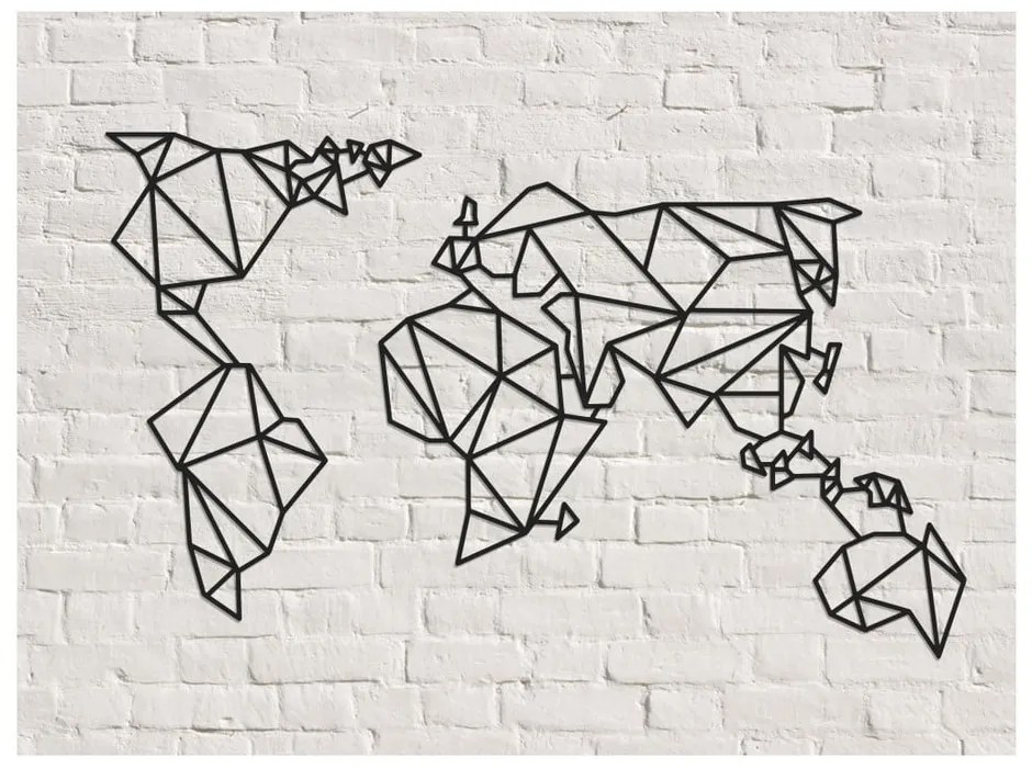 Worldmap fali dekoráció - Really Nice Things