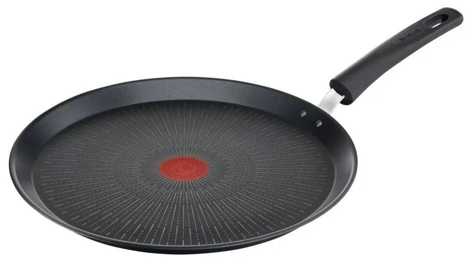 Alumínium palacsintasütő serpenyő tapadásmentes felülettel ø 25 cm Start&amp;Cook C2723853 – Tefal