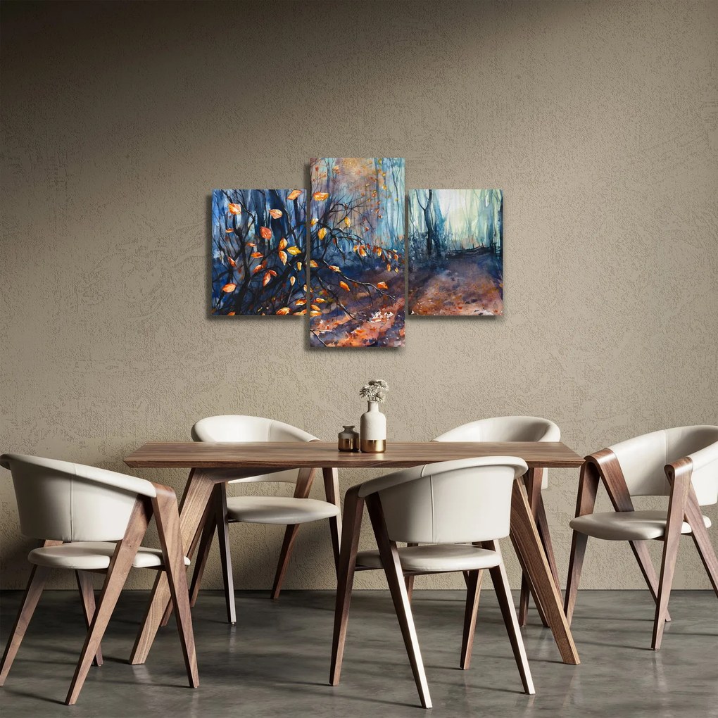 Kép - Az őszi nap sugarai (90x60 cm)