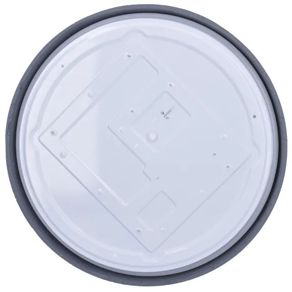 Solight WO8002 - LED dimmelhető lámpa SZÜRKE LED/60W/230V 3000-6500K, 49 cm, DO