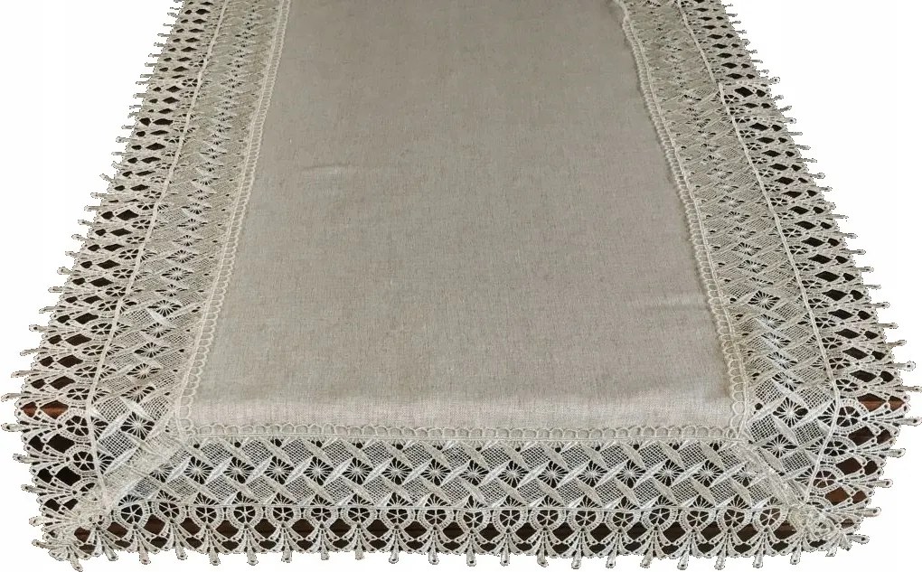 Gipszkarton Futófelület 40x160 Bézs Dekoratív Asztalhoz