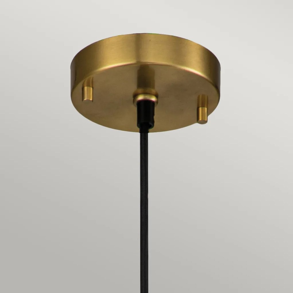 Elstead Lighting Etoile ETOILE-P-S-AB Függőlámpa 1x60 W/E27