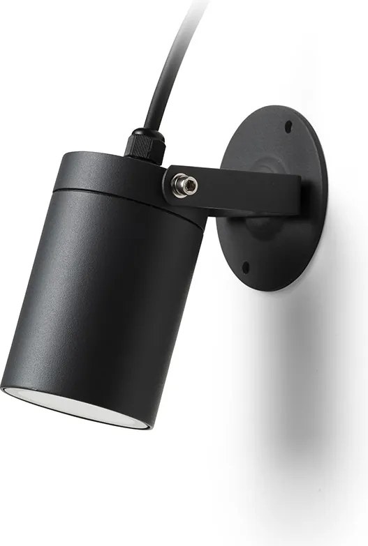 RENDL NAVONA felületre szerelhető antracit 230V LED GU10 8W