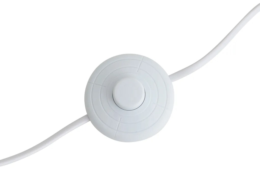 Skandináv háromlábú fa állólámpa - Lou