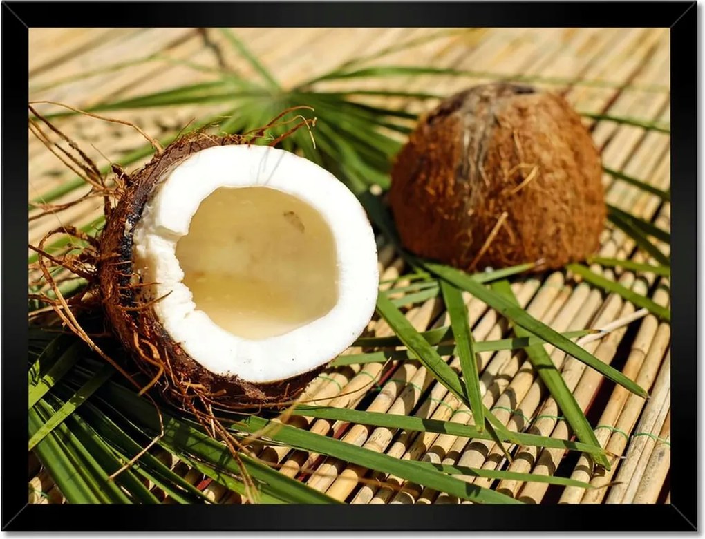 Poszterek keretben 40x30 Kókusz variációk Konyha