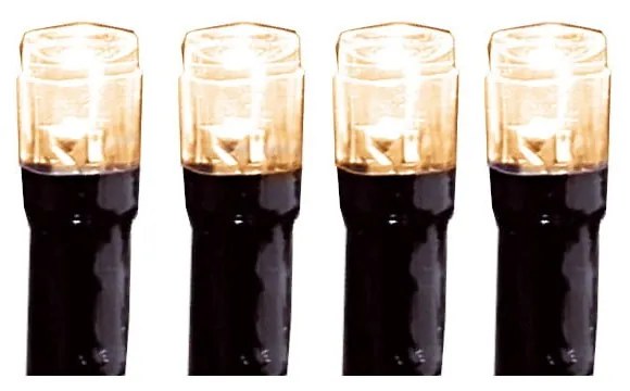 Fényfüzér karácsonyi mintával, izzók száma 160 db, hosszúság 200 cm Serie LED – Star Trading