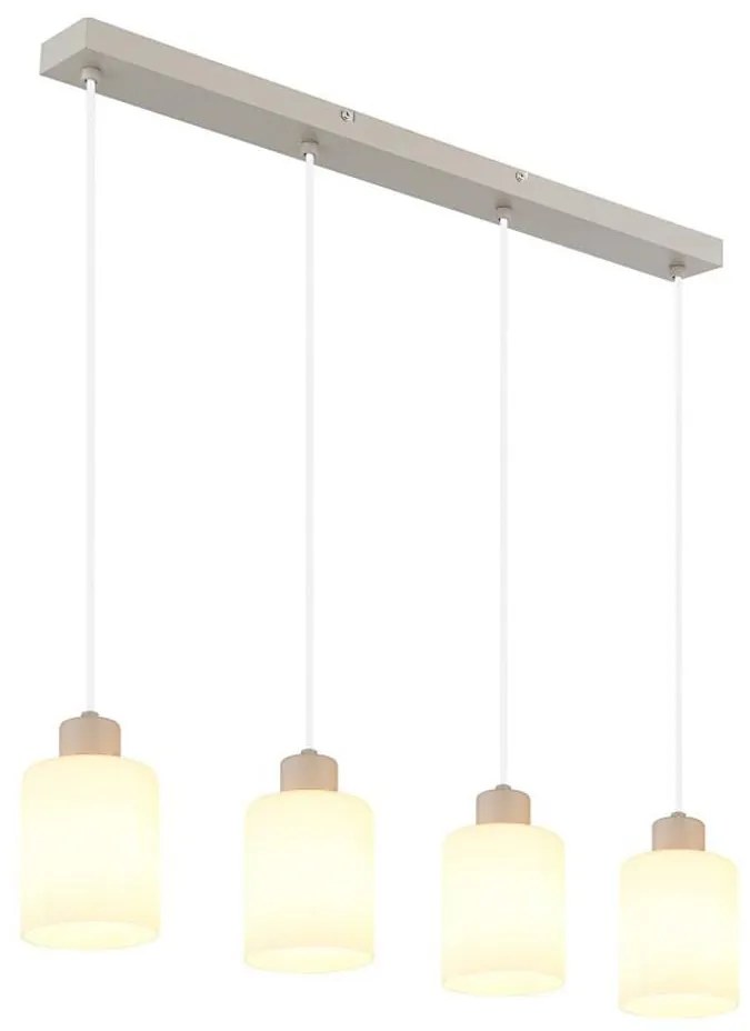 Globo 54114-4H - TRENT kábeles csillár 4xE27/40W/230V