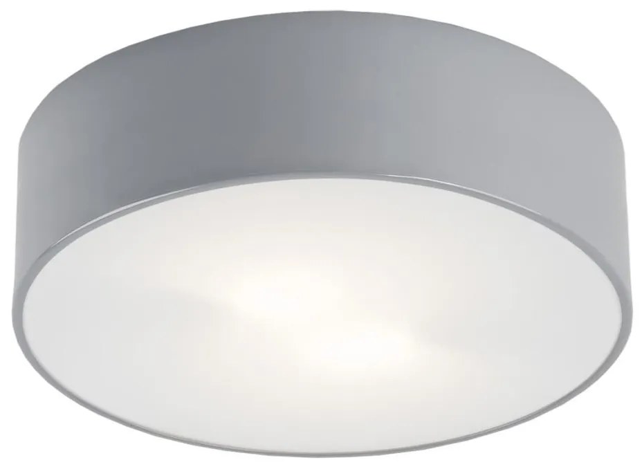 Argon 3080 - DARLING mennyezeti lámpa 2xE27/15W/230V, 25 cm, szürke