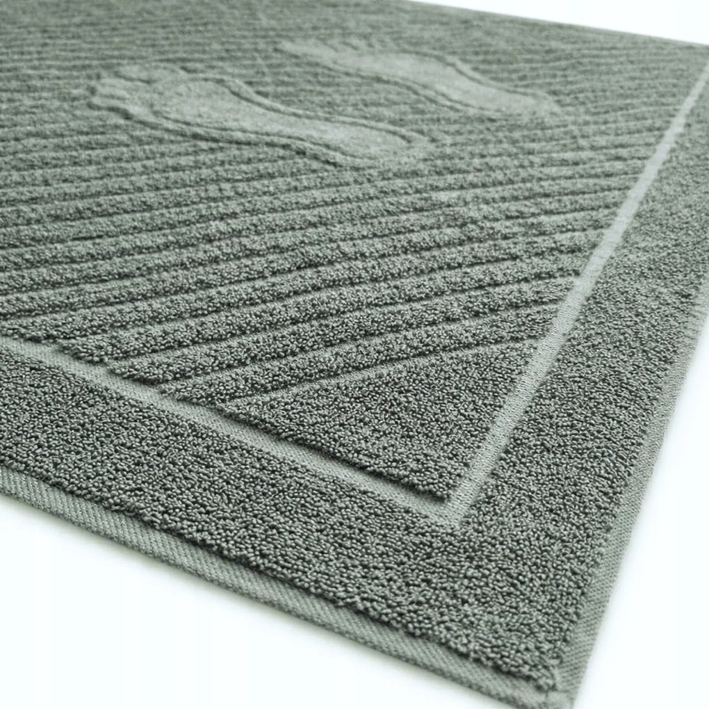 Fürdőszobaszőnyeg 50x70 100 pamut 650g törölköző láb puha nedvszívó Spa