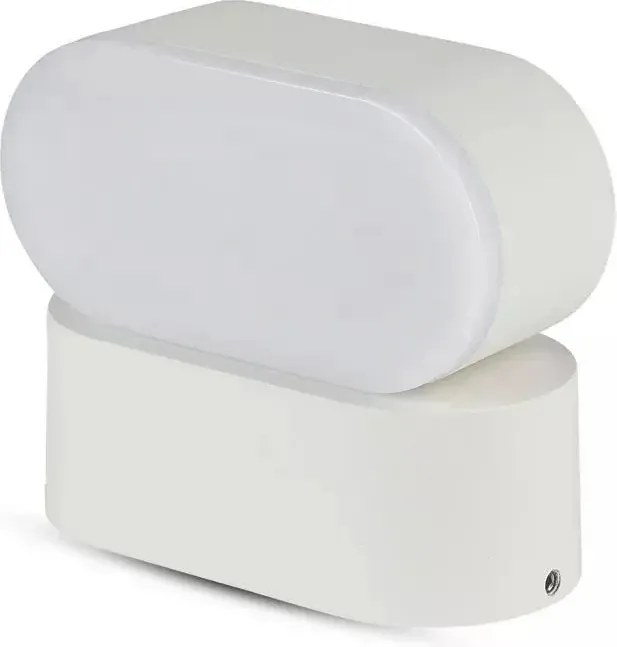 Fali lámpa V-tac 6W Led Fehér IP65 Forgatható 350st VT-816 3000K 722lm