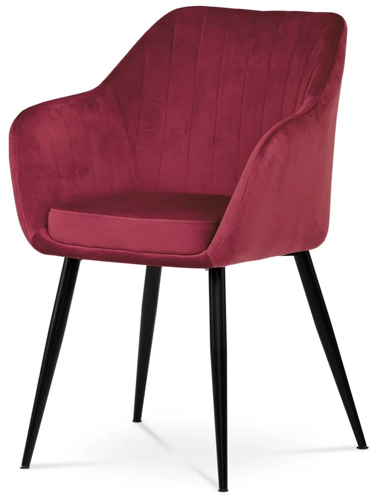 Étkezőszék készlet PIKA RED4, 2 db
