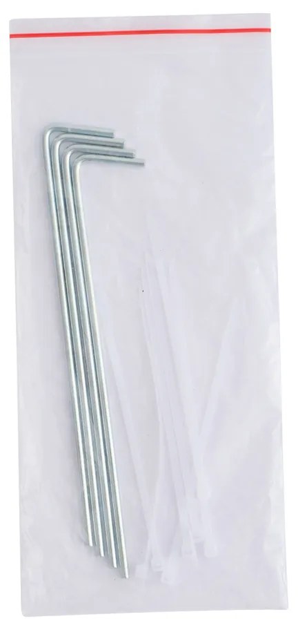 Karácsonyfa fehér, LED-del, IP44 - Puno