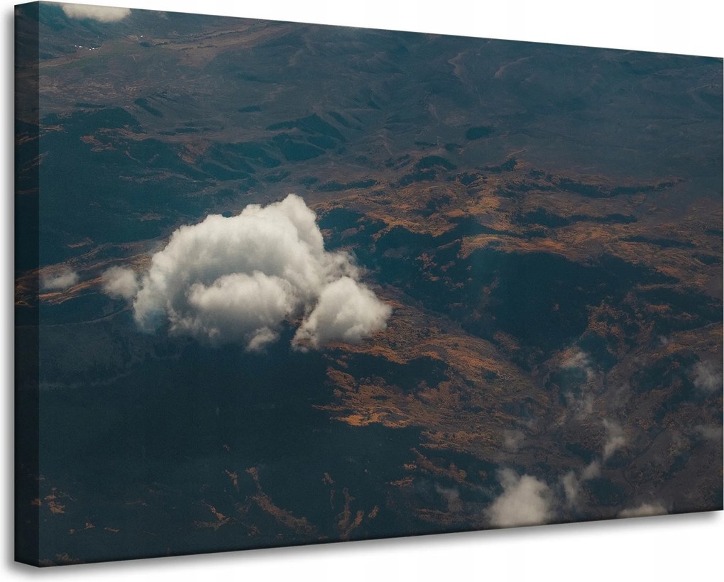 Vászonkép Természet madártávlatból 90x60 cm