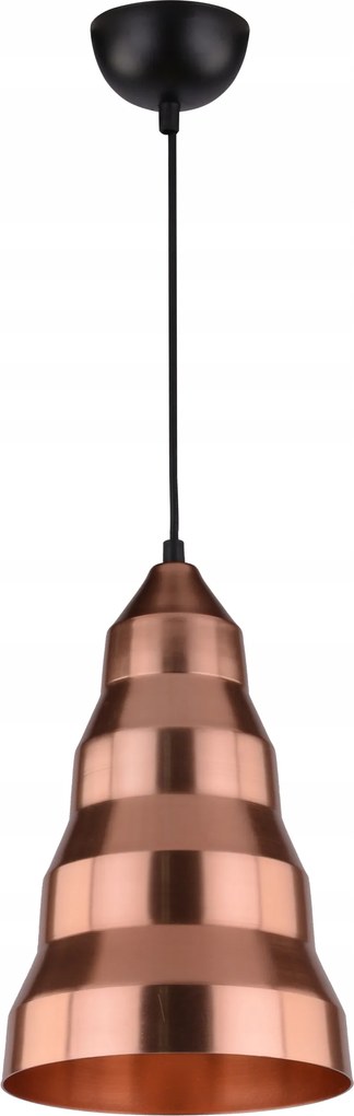 Vesuvio Függőlámpa 20 1X40W E27 Réz