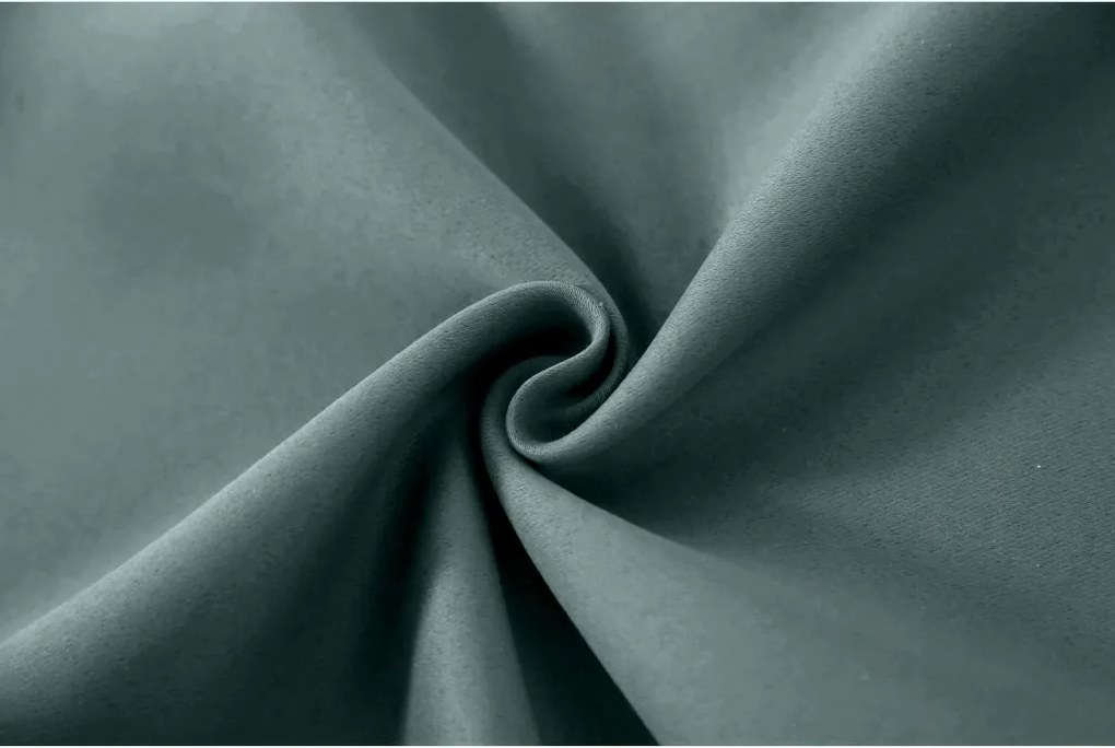 Türkizkék OXFORD függöny 140x250 cm Felfüggesztés: Fém gyűrűk