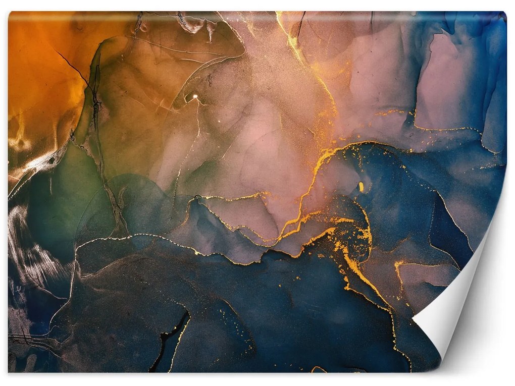 Gario Fotótapéta Színes absztrakció Anyag: Vlies, Méret: 100 x 70 cm