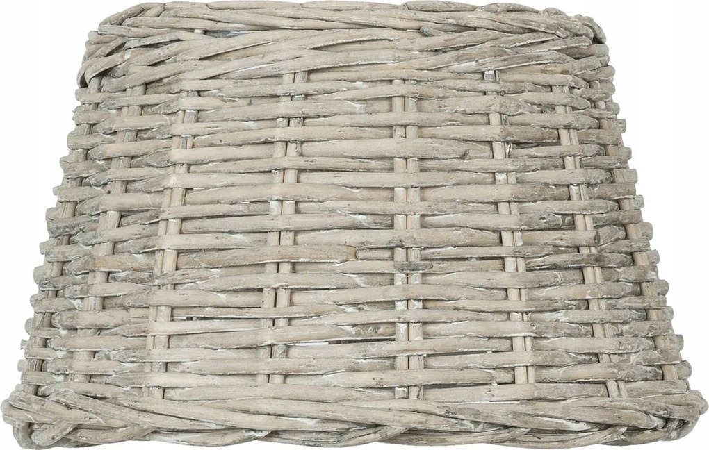 Lámpaernyő Rattan Lámpaernyő Közepes Ø 36 cm Bézs Clayre &amp; Eef