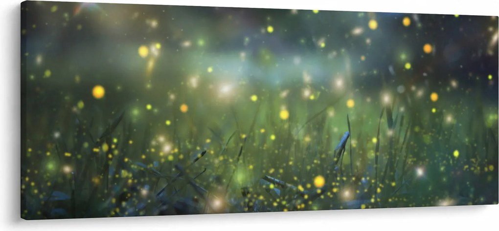 Kép - varázslatos éjszaka (120x50 cm)