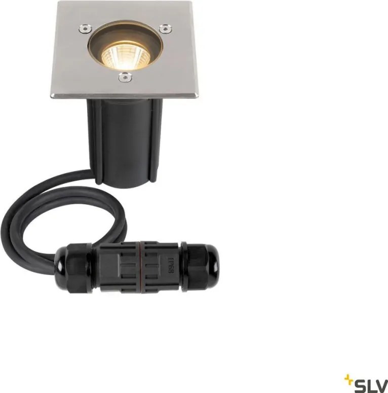 SLV 1007681 DASAR Kültéri Talajba Építhető Lámpa LED IP67