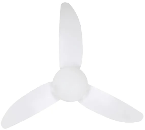 Brilagi - LED állítható mennyezeti ventilátor 30W 230V 3000-6500K fehér + DO