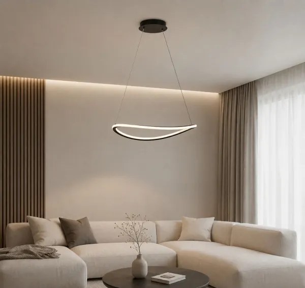 Rabalux 72340 - LED dimmelhető zsinóros csillár MALIRA 45W/230V 3000-6500K+távirányító