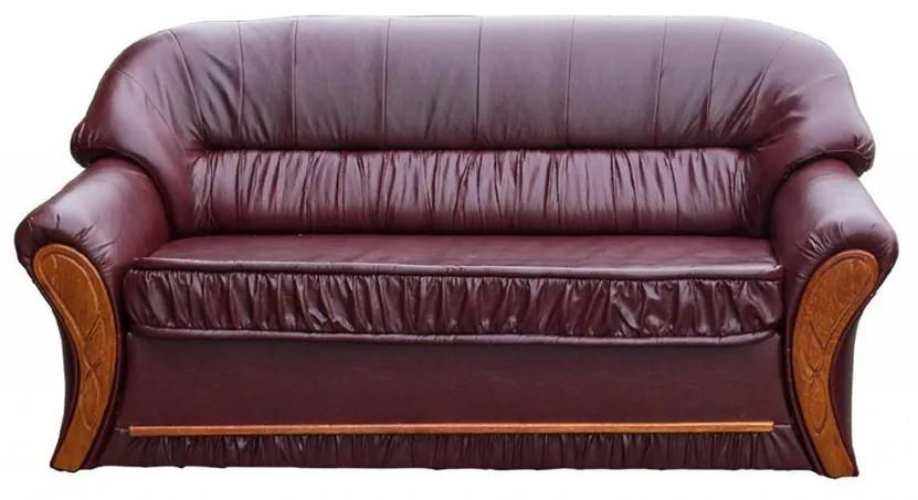 Doris iii ágyazható, karfás  kanapé, 188 × 92 cm ka035_3 (bordó)