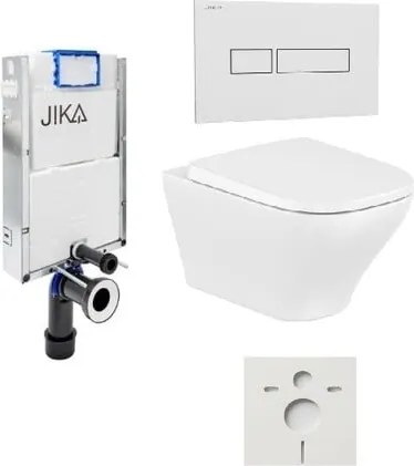 Fali WC szett Roca Optica előtétfalas szereléshez SIKOJZROOPTW