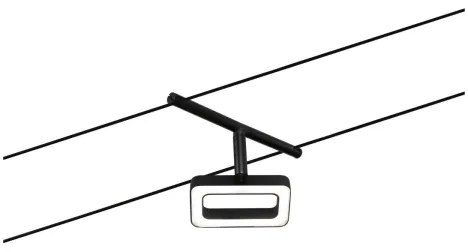 Paulmann 94485 - 5x4,8W LED FRAME spotlámpa 230V fekete készlet