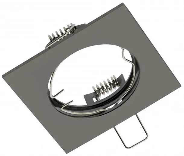 Lámpa Mennyezeti lámpatest PORTO, IP20, fekete króm, Aluminium