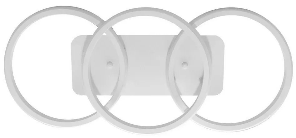 LED Felületre szerelhető csillár BARI LED/30W/230V fehér