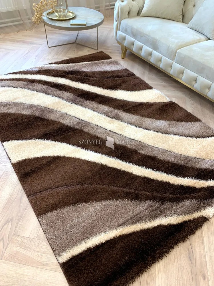 Melinda 3070 Barna (Brown) szőnyeg 80x150