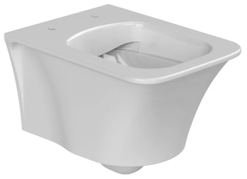 CeraStyle IBIZA fali WC - szögletes - rimless - perem nélküli - 51 cm