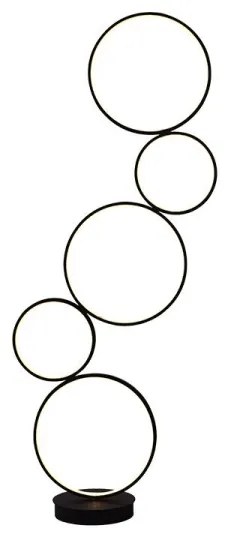 LED dimmelhető állólámpa LED/85W/230V 3000-6500K + távirányító