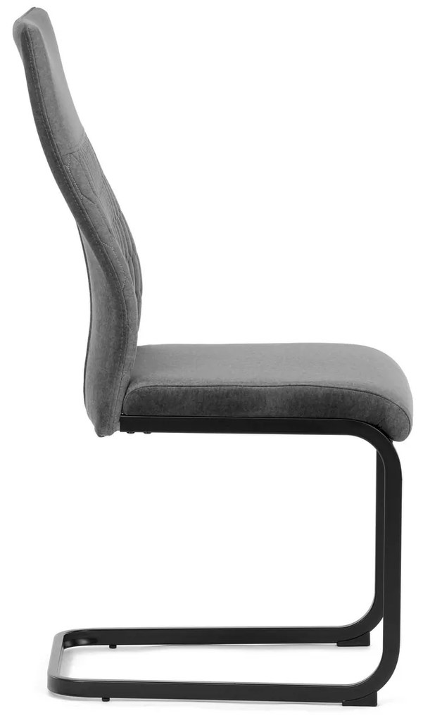 Étkezőszék készlet DCL-X7018 GREY2, 4 db