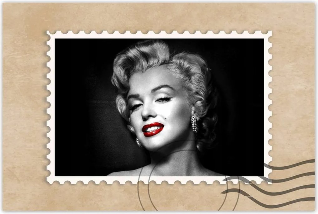Poszter 60x40 Marilyn Monroe Bors