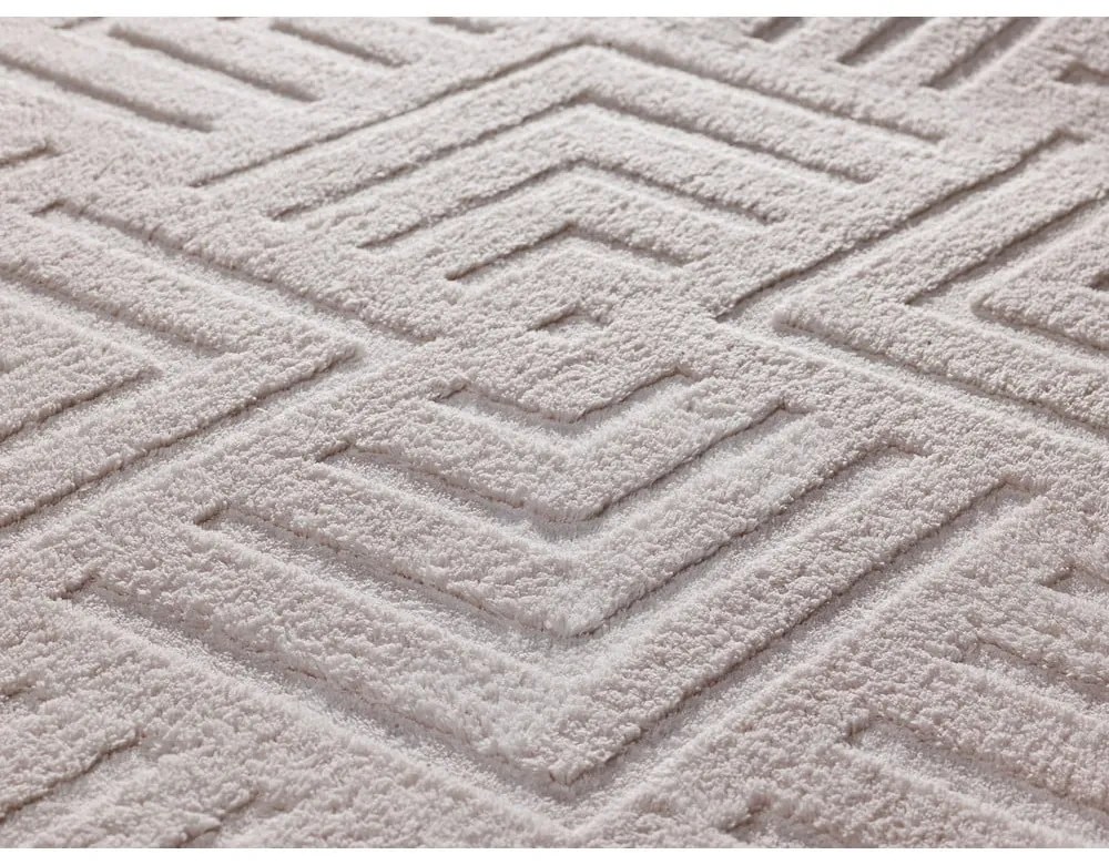 Krémszínű szőnyeg 80x150 cm Estilo – Universal