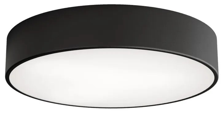 Mennyezeti lámpa érzékelővel CLEO 3xE27/24W/230V á. 40 cm fekete