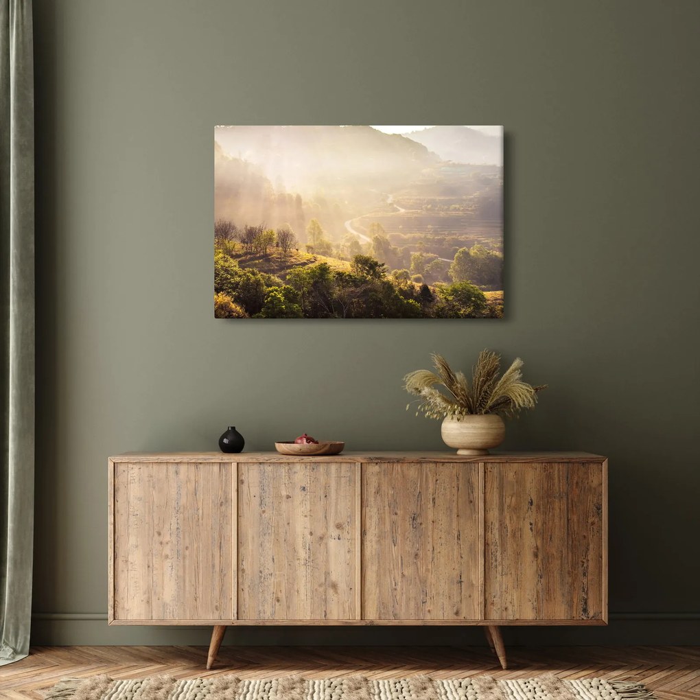 Kép - napkelte (90x60 cm)